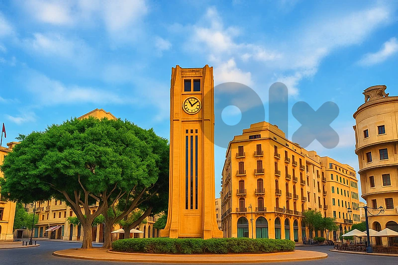 High-End Apartment for Sale in Downtown Beirut شقة فاخرة للبيع في وسط