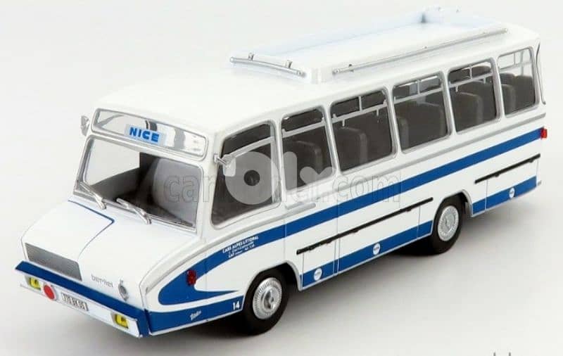Berliet Autobus 1965 diecast car model 1;43. 0