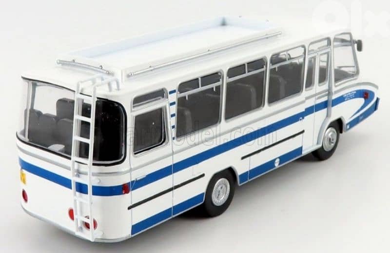 Berliet Autobus 1965 diecast car model 1;43. 2