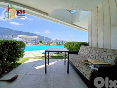 Tabarja 50m2 | Furnished Chalet | Pool Access | Open View | YV