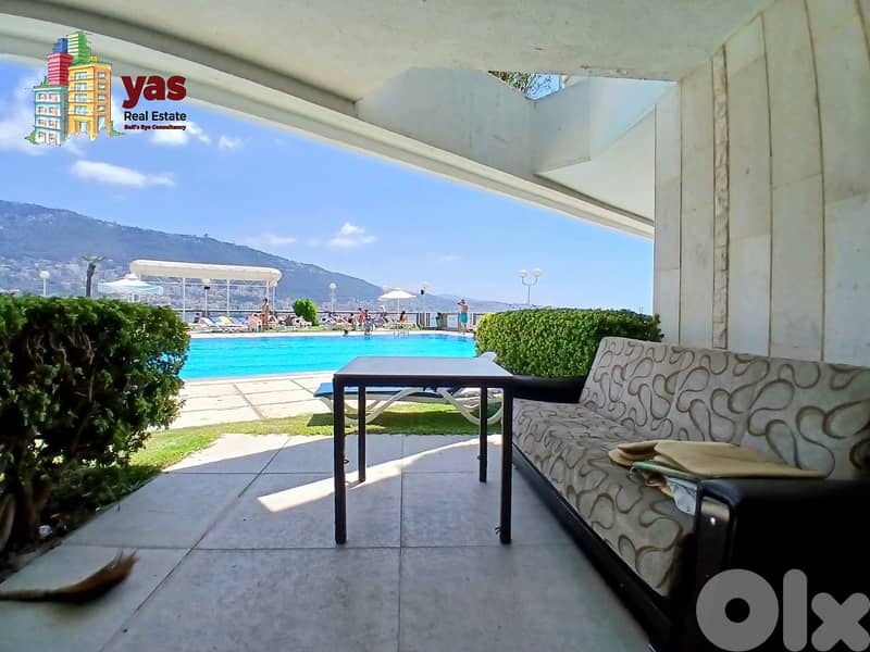 Tabarja 50m2 | Furnished Chalet | Pool Access | Open View | YV 1