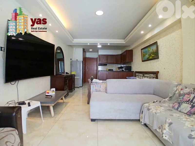 Tabarja 50m2 | Furnished Chalet | Pool Access | Open View | YV 2