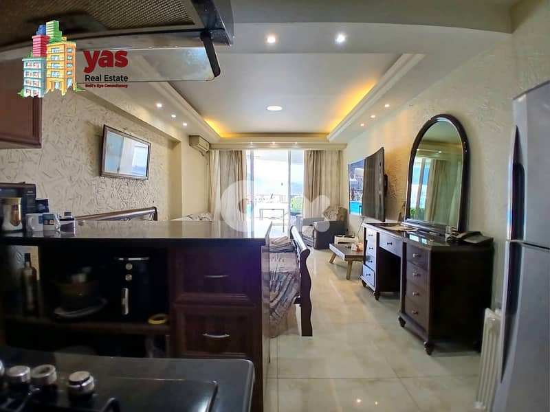Tabarja 50m2 | Furnished Chalet | Pool Access | Open View | YV 3