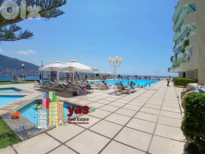 Tabarja 50m2 | Furnished Chalet | Pool Access | Open View | YV 4