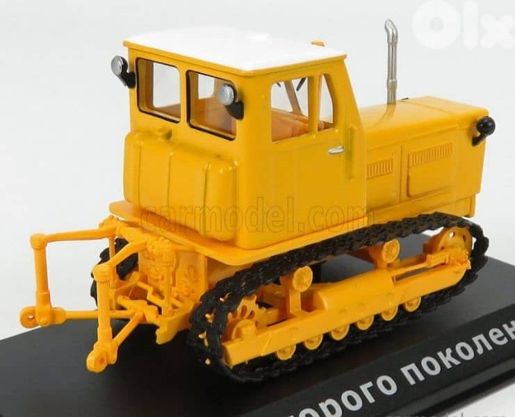 T-4A Tractor 1970 diecast car model 1;43. 2