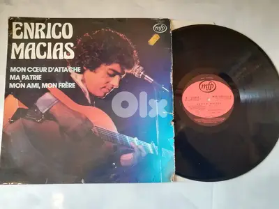 Enrico Macias – Enrico Macias vinyl album