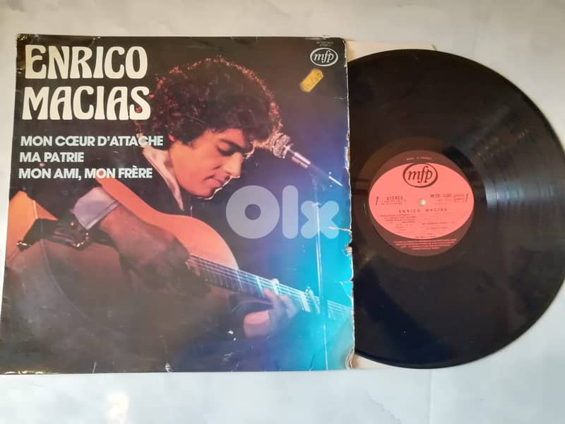 Enrico Macias – Enrico Macias vinyl album 0