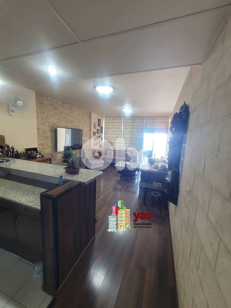 Jounieh 90m2 | Chalet | Furnished | Open Sea View  | PA | 1