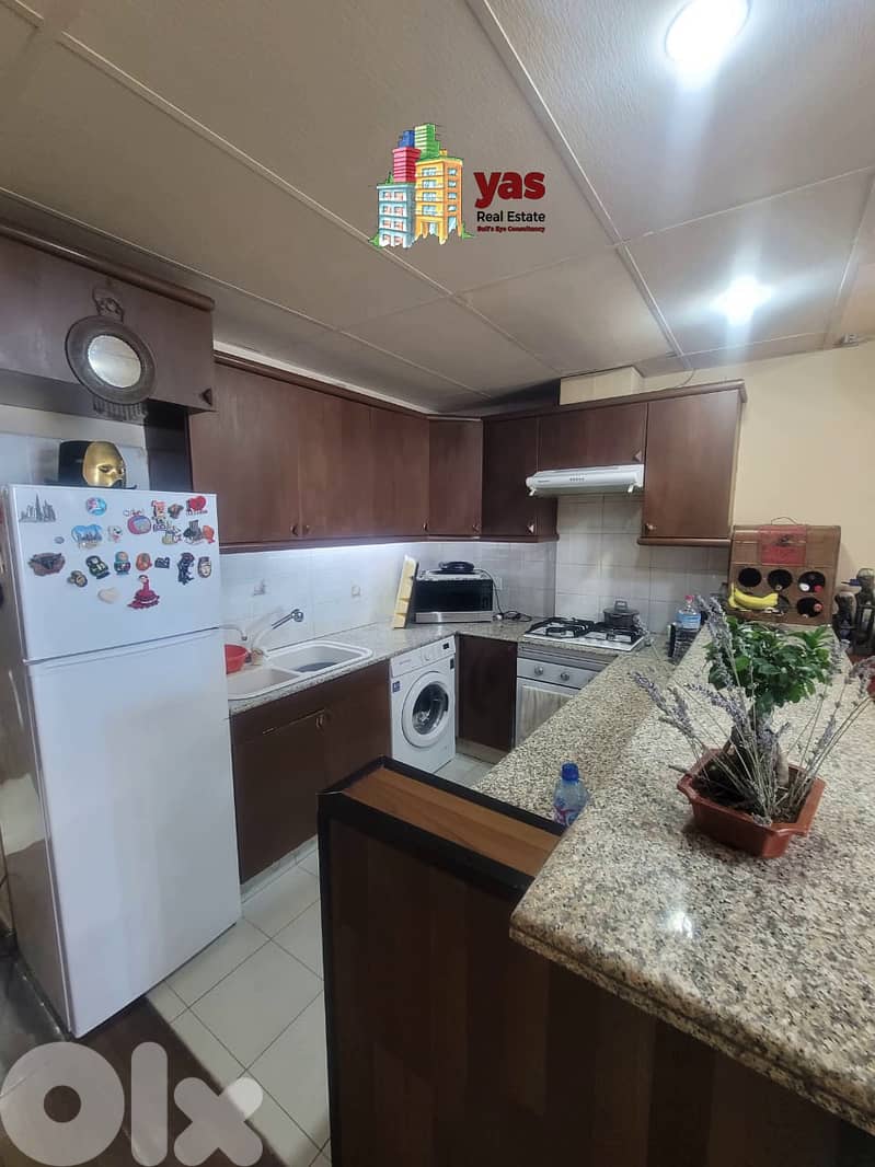 Jounieh 90m2 | Chalet | Furnished | Open Sea View  | PA | 2