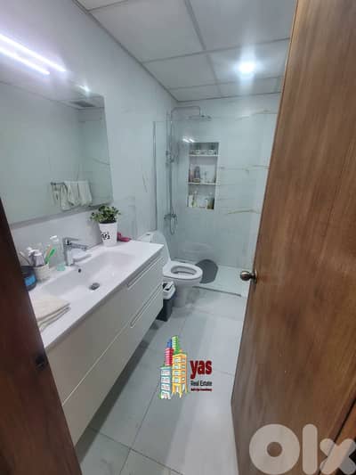 Jounieh 90m2 | Chalet | Furnished | Open Sea View  | PA |