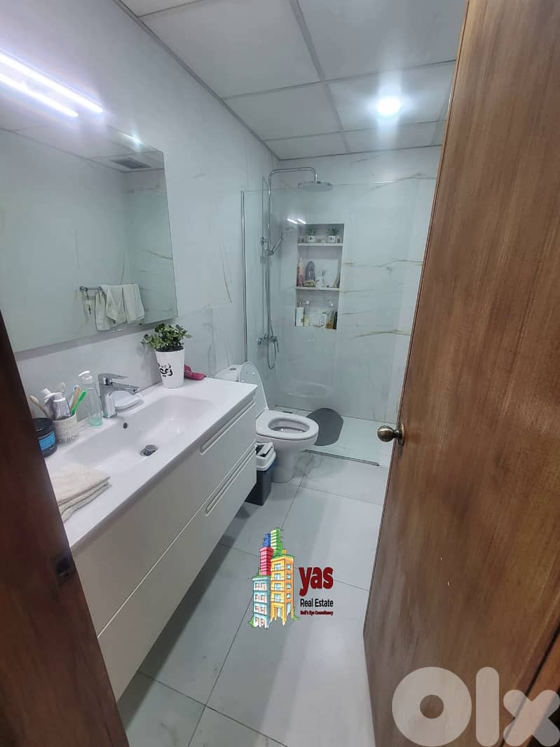 Jounieh 90m2 | Chalet | Furnished | Open Sea View  | PA | 4