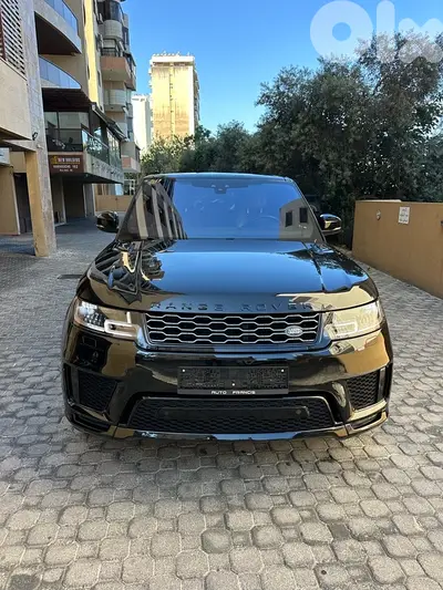 Range Rover Sport V8 Dynamic 2018 black (clean carfax-69000 miles)