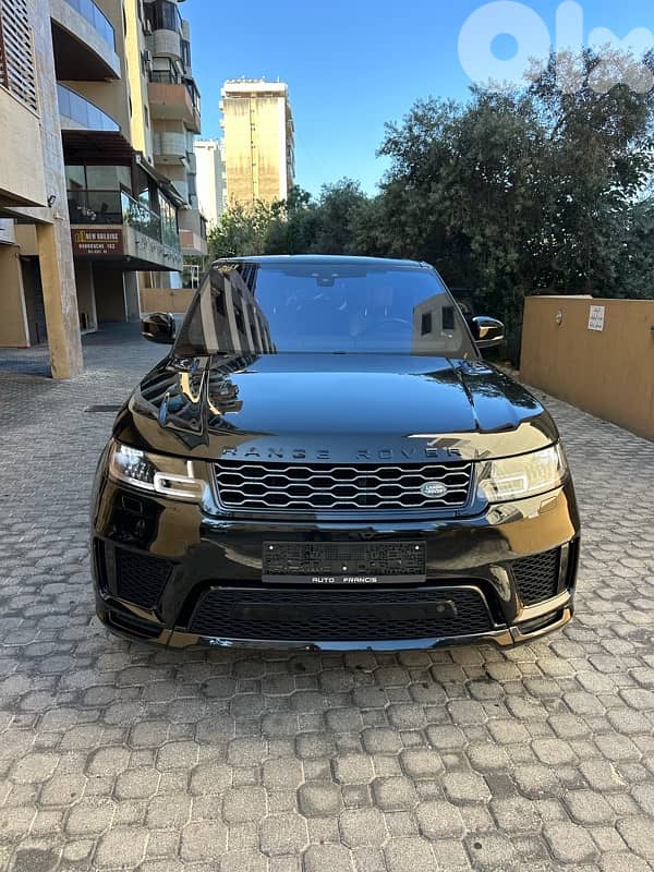 Range Rover Sport V8 Dynamic 2018 black (clean carfax-69000 miles) 0