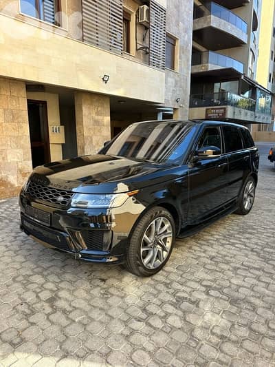 Range Rover Sport V8 Dynamic 2018 black (clean carfax-69000 miles)