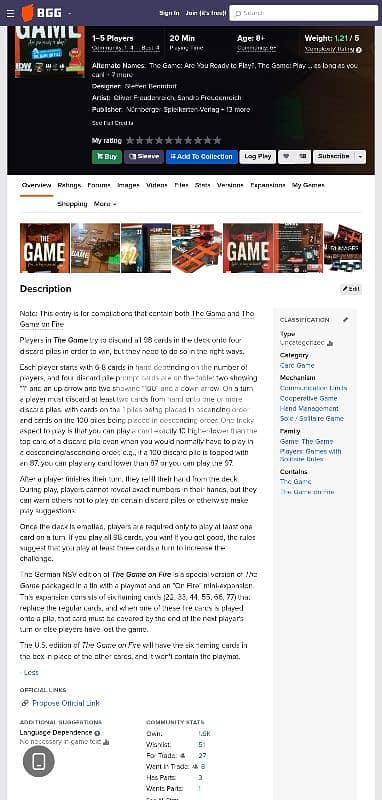 The Game is Your Enemy 1