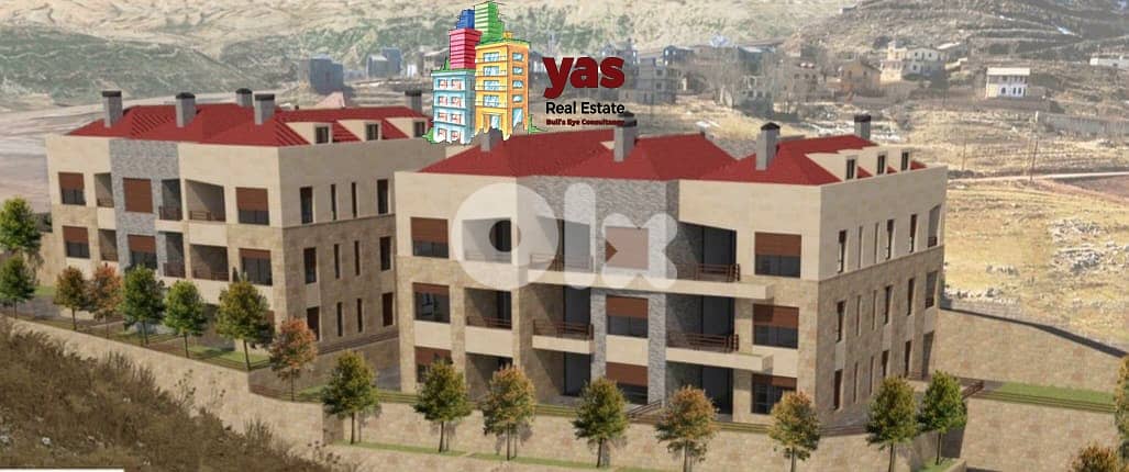 Laklouk 55m2 | Brand New Chalet | Mountain View | Catch | ABA 2