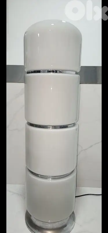 Very rare Vintage Cylindric Floor Lamp Design by Carlo Nason 4000$
