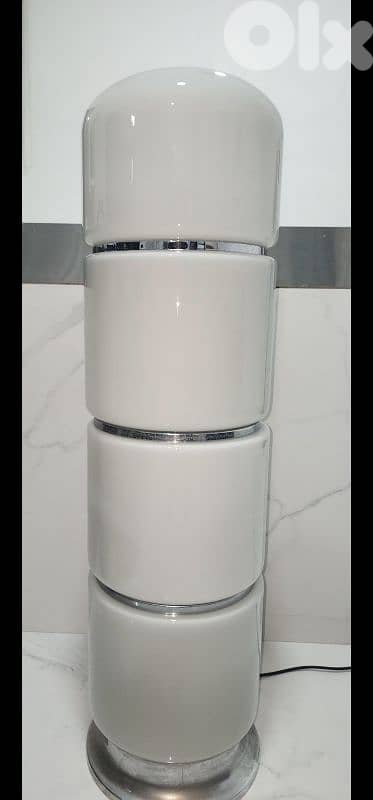 Very rare Vintage Cylindric Floor Lamp Design by Carlo Nason 4000$ 0