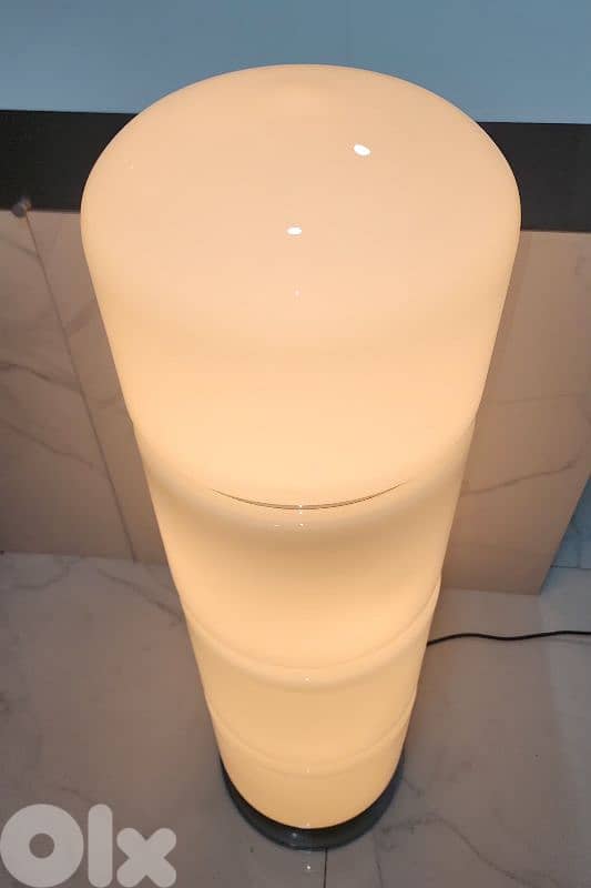 Very rare Vintage Cylindric Floor Lamp Design by Carlo Nason 4000$ 4