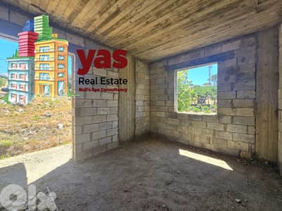 Bkaatouta 145m2 | Under Construction Chalet | Mountain View | DA