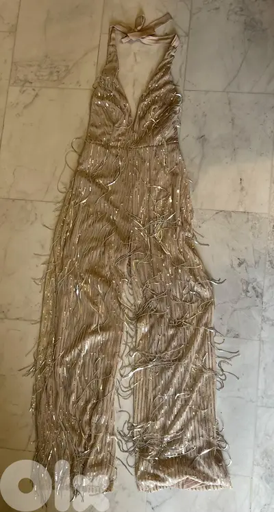 Strass Padded Overall / Rhinestones Jumpsuit for Prom, Wedding. . .