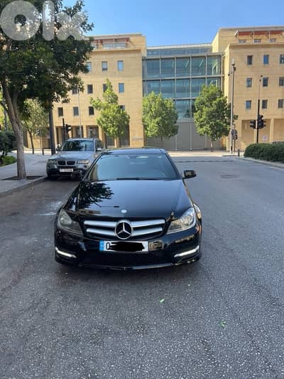 Mercedes-Benz C-Class 2012