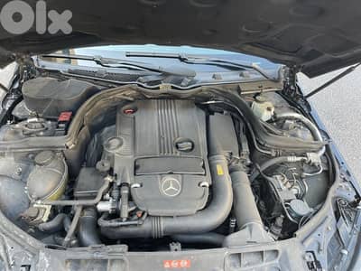 Mercedes-Benz C-Class 2012