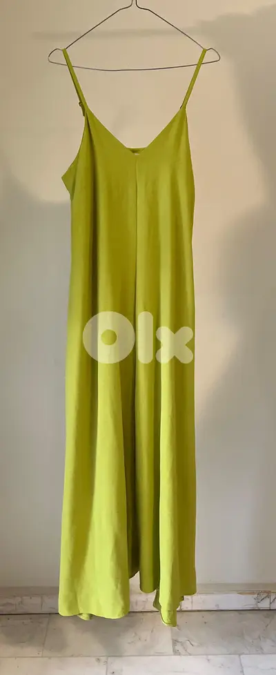 Prom Long Green Dress | فستان أخضر طويل