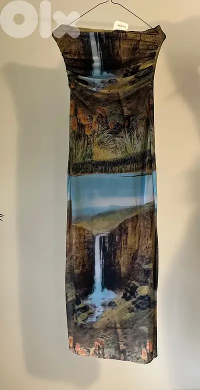 Long Dress | فستان طويل مبطّن