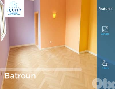 48 SQM Prime Commercial Space in the Heart of Batroun #CT188598