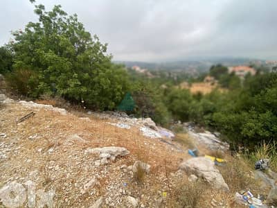 1174m2 Land+Mountain View 4sale in Faytroun - أرض للبيع في فيطرون