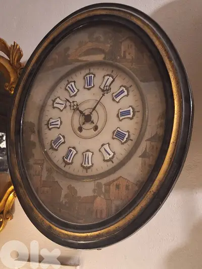napoleon french wall clock