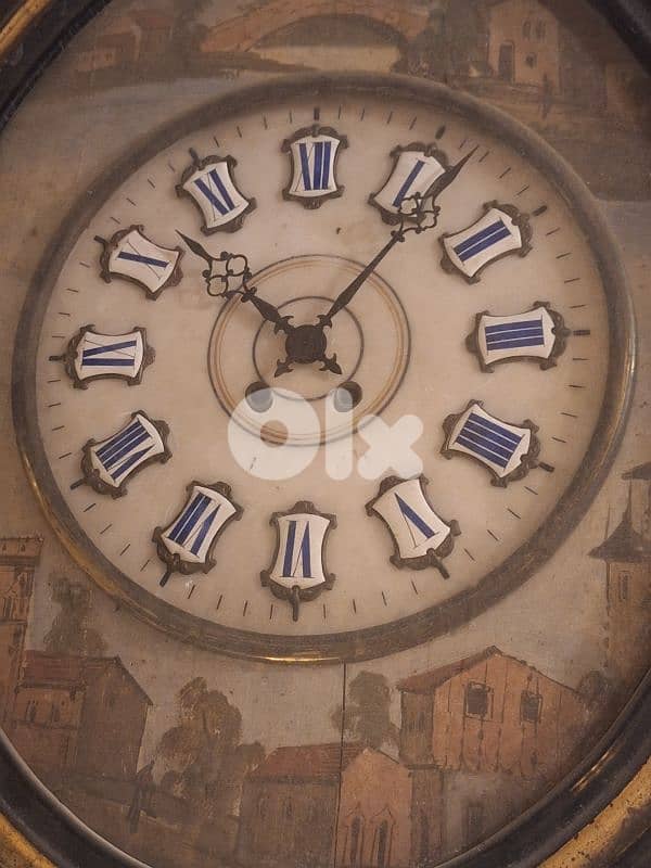 napoleon french wall clock 2