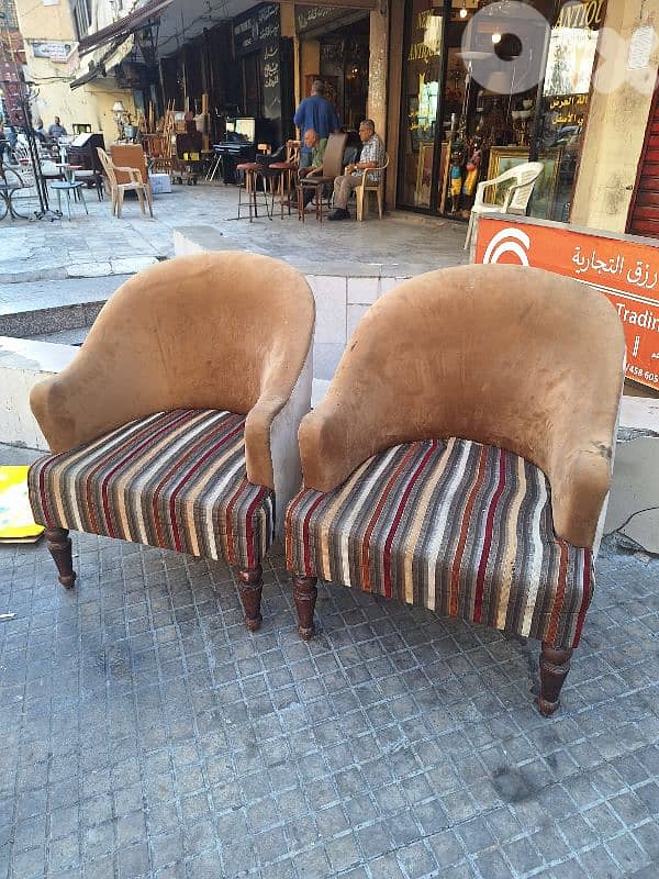 pair of sofas 0