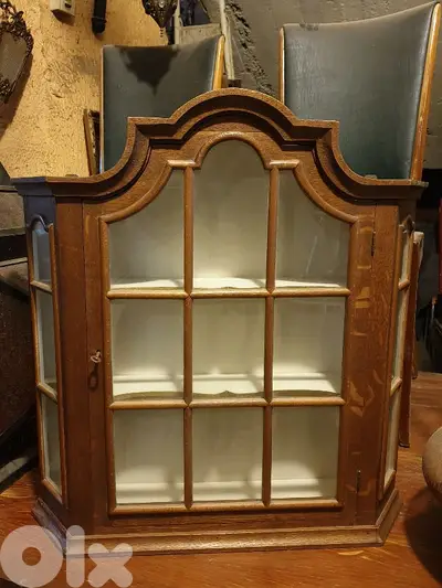 antique french wall pharmacy