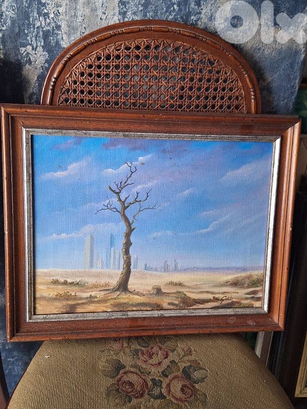 european antique handpainted 0