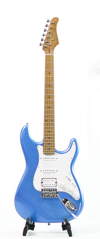 Kaysen KST-210 Electric Guitar HSS, (New) with full pro setup 1