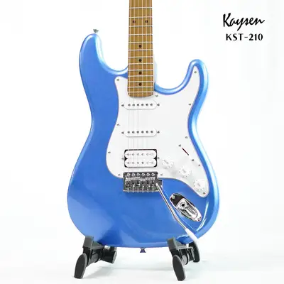 Kaysen KST-210 Electric Guitar HSS, (New) with full pro setup