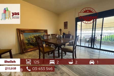 Sheileh 125m2 | Furnished Flat | Mint Condition | Quiet Street | EL