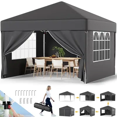 pop up gazibo 3x3 heavy duty