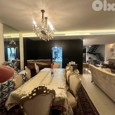 Apartment for sale in Bsalim/ Duplex/ Amazing View/Furnished/ Decorate
