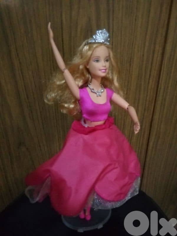 Barbie IN THE 12 DANCING PRINCESSES GENEVIEVE 2006 Still Good doll=26$ 2