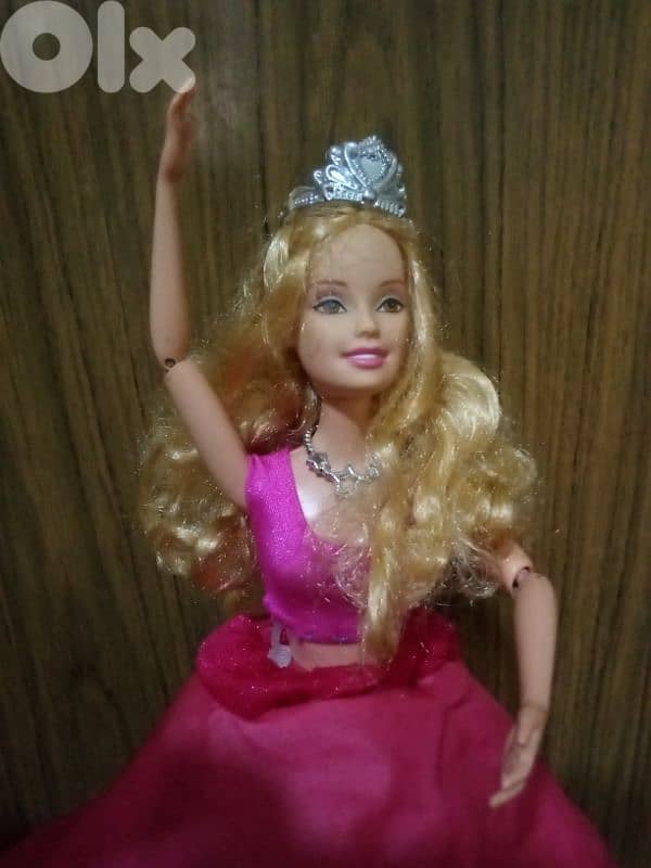 Barbie IN THE 12 DANCING PRINCESSES GENEVIEVE 2006 Still Good doll=26$ 1