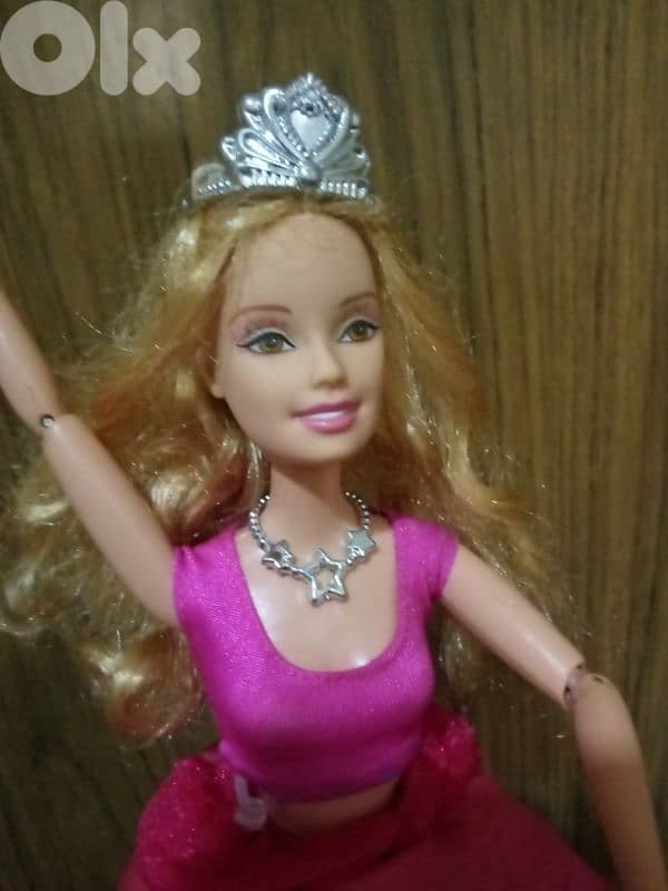 Barbie IN THE 12 DANCING PRINCESSES GENEVIEVE 2006 Still Good doll=26$ 8
