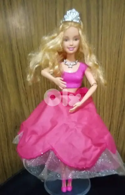 Barbie IN THE 12 DANCING PRINCESSES GENEVIEVE 2006 Still Good doll=26$