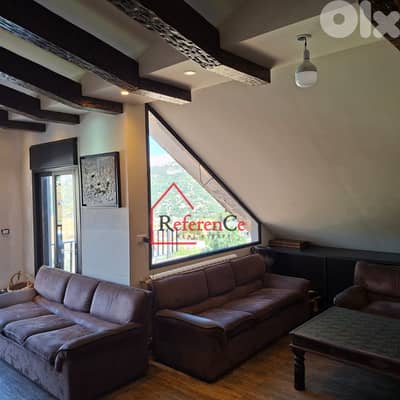 Furnished chalet in Faitroun for sale شاليه مفروش في فيطرون