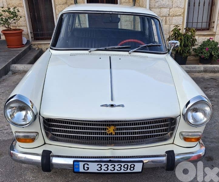 Peugeot 404 1972 0