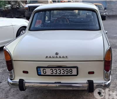 Peugeot 404 1972