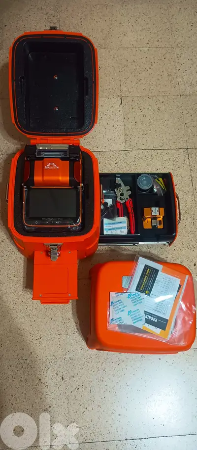 Fiber Optic Machine