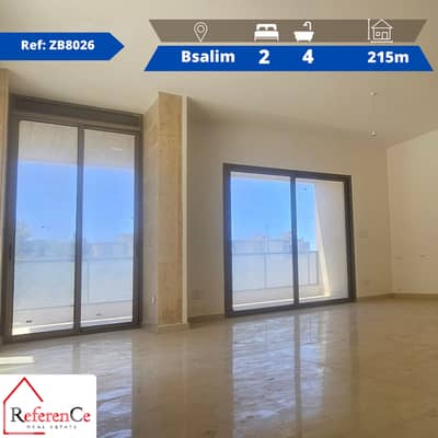 New apartment in Bsalim for sale شقة جديدة للبيع في بصاليم